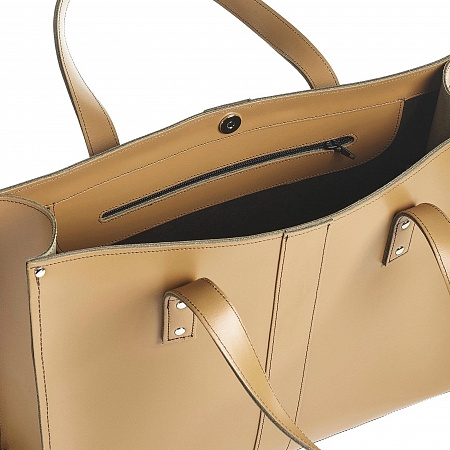Zatchels Shopper Iced Coffee